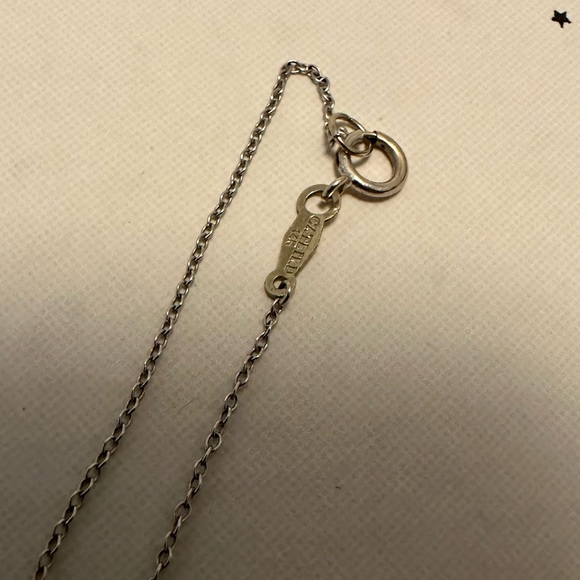 ❌SOLD❌ catbird nyc • diamond pinprick necklace solid white gold diamond - Picture 13 of 13